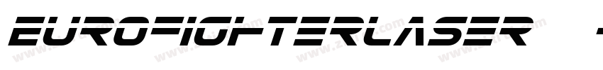 EurofighterLaser 常规字体转换